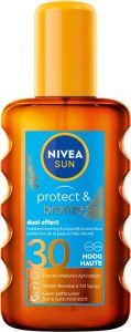 Nivea Sun Protect & Bronze Zonneolie SPF 30 - 200 ml