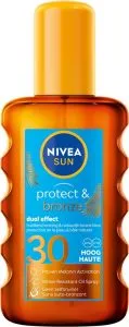 Nivea Sun Protect & Bronze Zonneolie SPF 30 - 200 ml