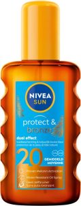 Nivea Sun Protect & Bronze Zonneolie Spray SPF 20 - 200 ml