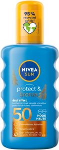 Nivea Sun Protect & Bronze Zonnespray SPF 50 - 200 ml
