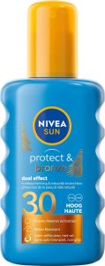 Nivea Sun Protect & Bronze Zonnespray - SPF30, 200 ml