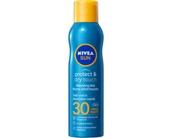 Nivea Sun Protect & Dry Touch Zonnebrandspray SPF 30 200 ml