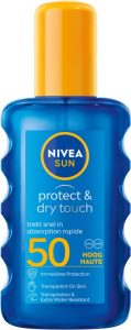 Nivea Sun Protect & Dry Touch Zonnespray SPF 50 200 ml