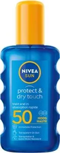 Nivea Sun Protect & Dry Touch Zonnespray SPF 50 200 ml