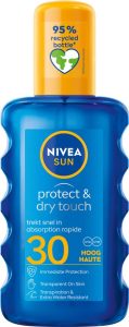 Nivea Sun Protect & Dry Touch Zonnespray SPF30 200 ml