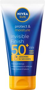 Nivea Sun Protect & Hydrate Invisible Finish SPF50+ - 150 ml