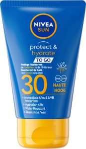 Nivea Sun Protect & Hydrate Zakformaat Zonnemelk - 50 ml