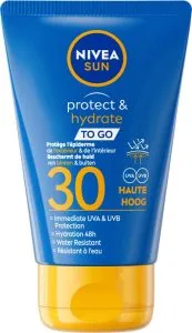 Nivea Sun Protect & Hydrate Zakformaat Zonnemelk - 50 ml