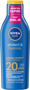 Nivea Sun Protect & Hydrate Zonnecrème SPF 20 - 200 ml