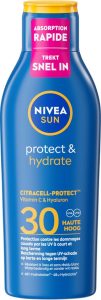 Nivea Sun Protect & Hydrate Zonnecrème SPF 30 - 200 ml