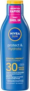 Nivea Sun Protect & Hydrate Zonnecrème SPF 30 – 200 ml