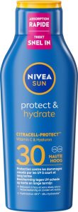 Nivea Sun Protect & Hydrate Zonnemelk SPF 30 - 400 ml