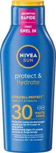 Nivea Sun Protect & Hydrate Zonnemelk SPF 30 – 400 ml