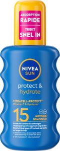 Nivea Sun Protect & Hydrate Zonnespray SPF 15 - 200 ml