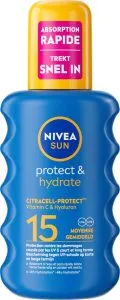 Nivea Sun Protect & Hydrate Zonnespray SPF 15 – 200 ml