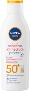 Nivea Sun Sensitive Zonnebrandmelk SPF 50+ 200 ml
