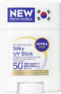 Nivea Sun Zijdezachte Gezicht Zonnestick SPF 50+