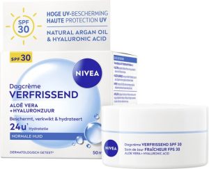 Nivea Verfrissende Dagcrème SPF 30 - Normale/gemengde 50 ml