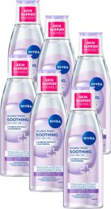 Nivea Verzachtend Micellair Water - Gevoelige huid, 6x200ml