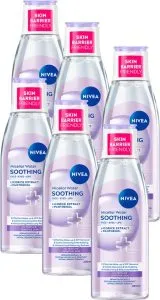 Nivea Verzachtend Micellair Water – Gevoelige huid, 6x200ml