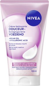 Nivea Verzachtende Reinigingscrème Droge/Gevoelige 150 ml