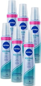 Nivea Volume Care Haarmousse 6 x 150 ml