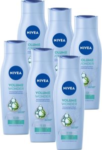 Nivea Volume Wonder Haarshampoo - 6 x 250 ml