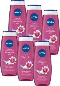 Nivea Waterlily & Oil Douchegel met Vit C&E – 6x250ml