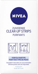 Nivea Zuiverende Neusstrips tegen mee-eters - 6 stuks