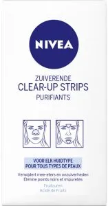 Nivea Zuiverende Neusstrips tegen mee-eters – 6 stuks