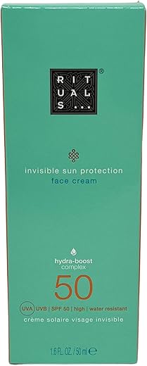 Rituals The Ritual of Karma Zonnecrème, gelaatsmasker, beschermingsfactor 50, 50 ml