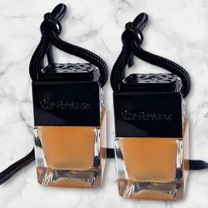 Sultan Noir Autoparfum – 2 stuks, 8 ml
