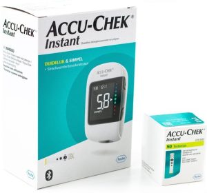 Accu-Chek Instant Bloedglucosemeter – Voordeelset