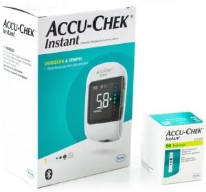 Accu-Chek Instant Bloedglucosemeter – Voordeelset