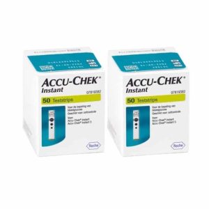 Accu-Chek Instant Teststrips – 100 stuks