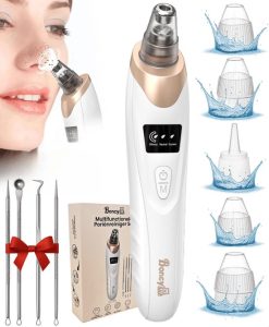 Boncy Mee-eter Vacuüm – Comedonenlepel Set