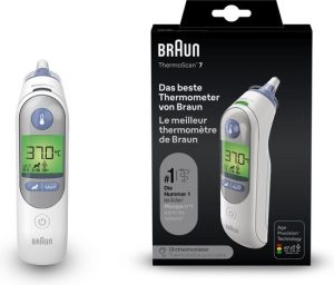 Braun ThermoScan 7 oorthermometer IRT6520
