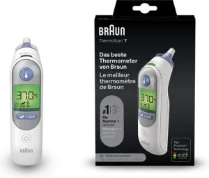 Braun ThermoScan 7 oorthermometer IRT6520