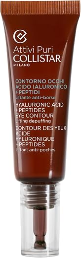 Collistar Hyaluronzuur & Peptiden Oogcrème – 15 ml