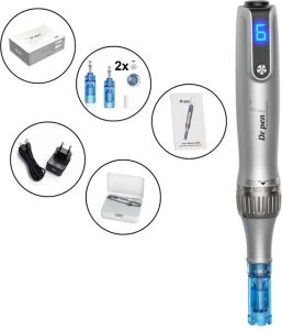 Dr. Pen M8S Dermapen Microneedling – Draadloos 0–2,5 mm