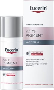 Eucerin Anti-Pigment Nachtcrème met Thiamidol - 50 ml