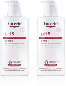 Eucerin pH5 Bodylotion ongeparfumeerd - 2 x 400 ml