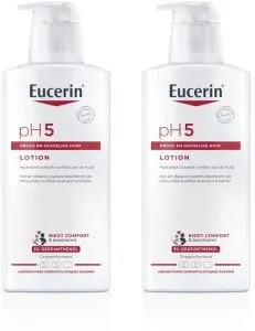 Eucerin pH5 Bodylotion ongeparfumeerd – 2 x 400 ml