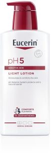 Eucerin pH5 lichte lichaamslotion 5% dexpanthenol - 400ml