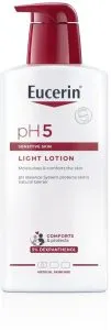 Eucerin pH5 lichte lichaamslotion 5% dexpanthenol – 400ml