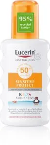Eucerin Sensitive Protect Kids Zonnespray SPF 50+ – 200 ml
