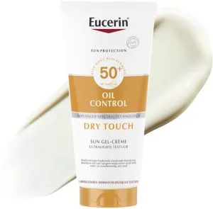 Eucerin Sun Oil Control Dry Touch Gelcrème SPF 50+ 200 ml