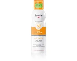 Eucerin Sun Oil Control Zonnebrand Spray - SPF 50, 200 ml
