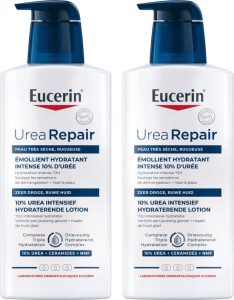 Eucerin UreaRepair Plus Bodylotion 10% ureum - 2x400 ml