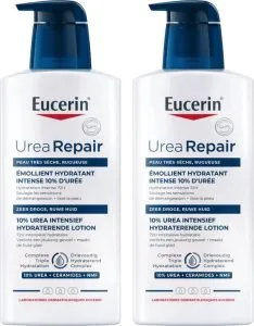 Eucerin UreaRepair Plus Bodylotion 10% ureum – 2×400 ml